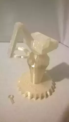 Lampe mecapsuleur 3D print model