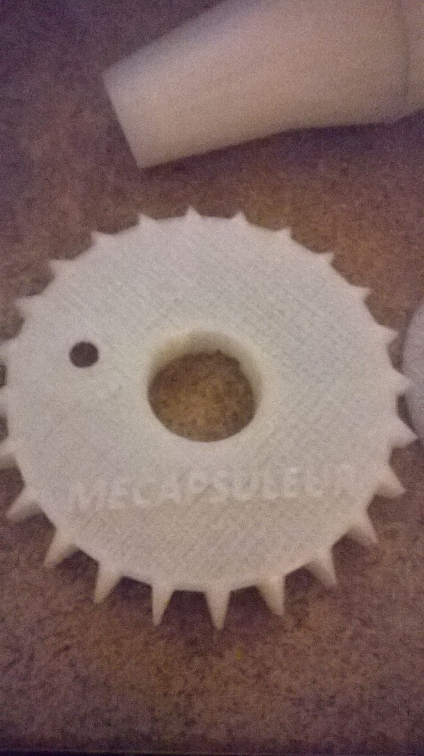 Lampe mecapsuleur 3D print model_6