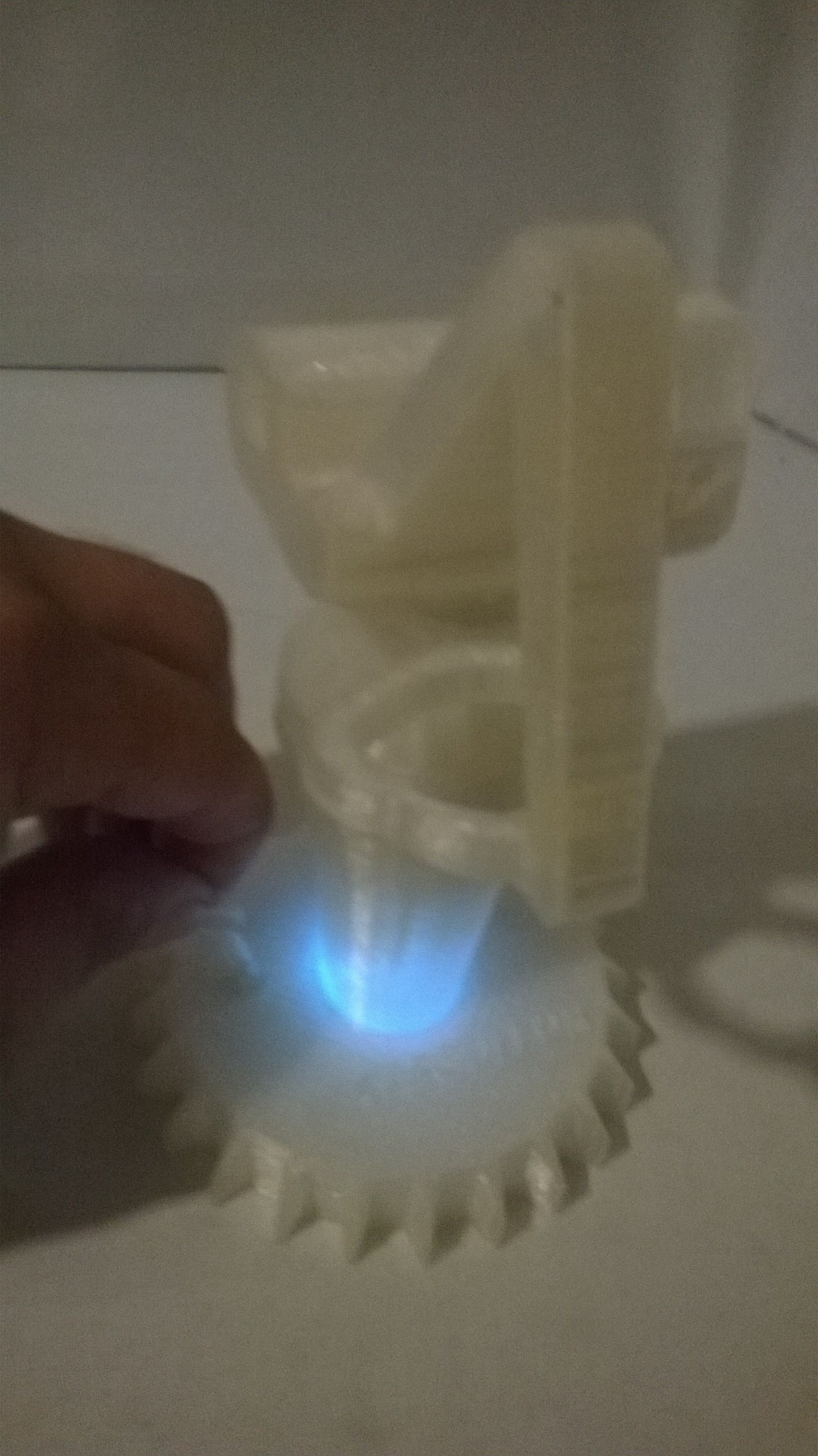 Lampe mecapsuleur 3D print model_3