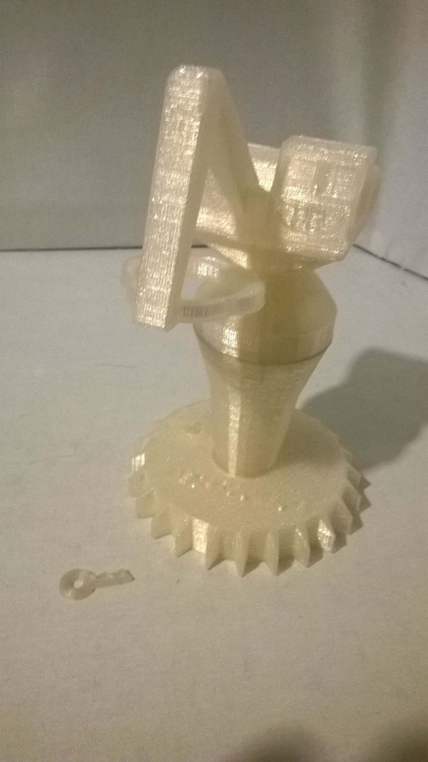 Lampe mecapsuleur 3D print model_2