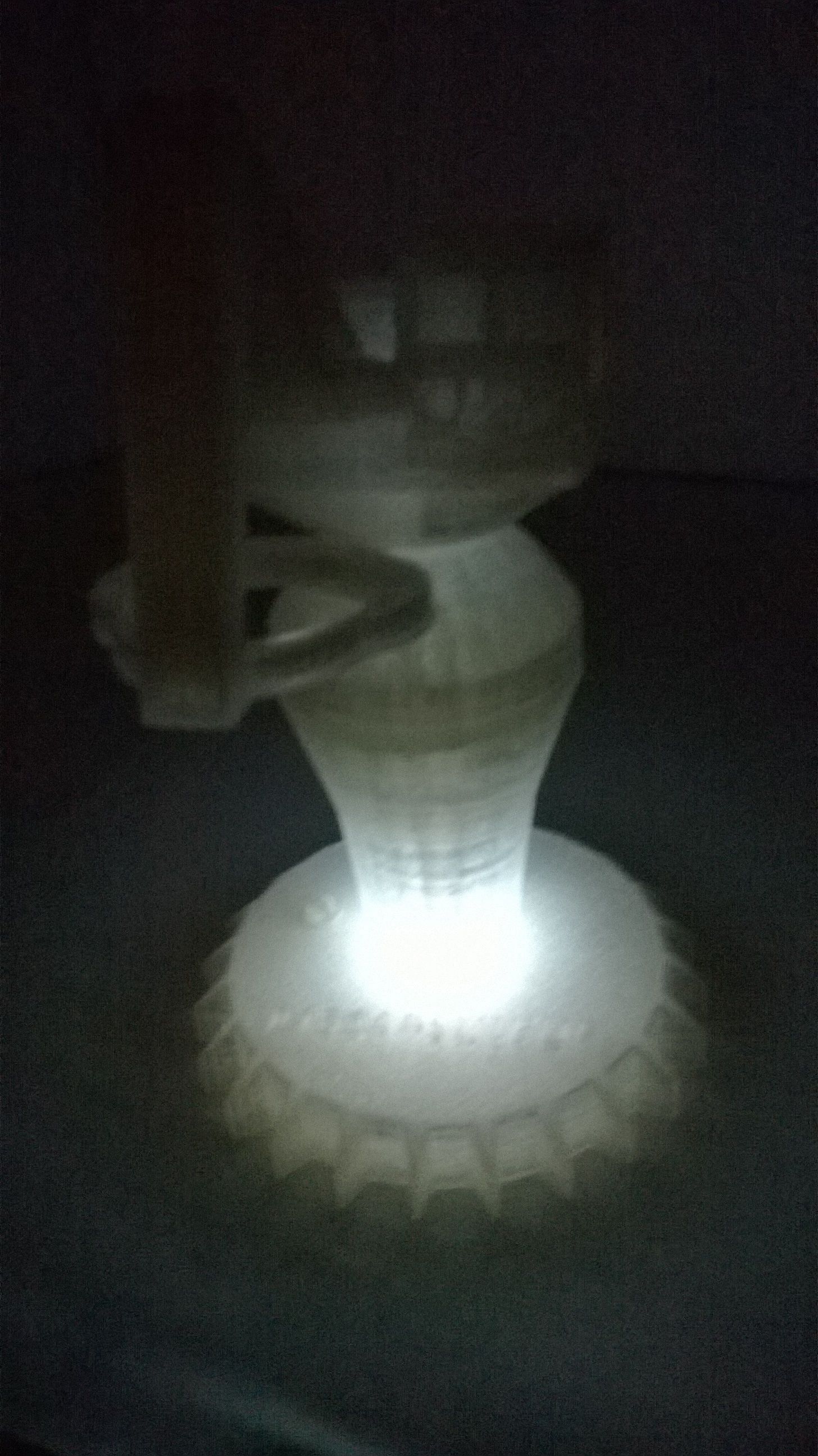 Lampe mecapsuleur 3D print model_4