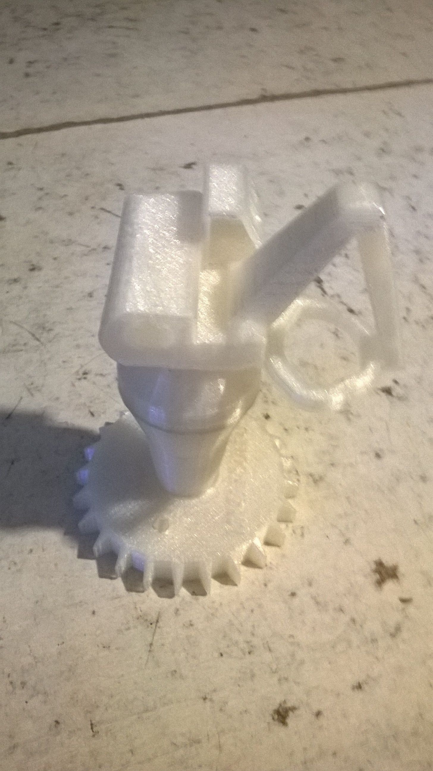 Lampe mecapsuleur 3D print model_7