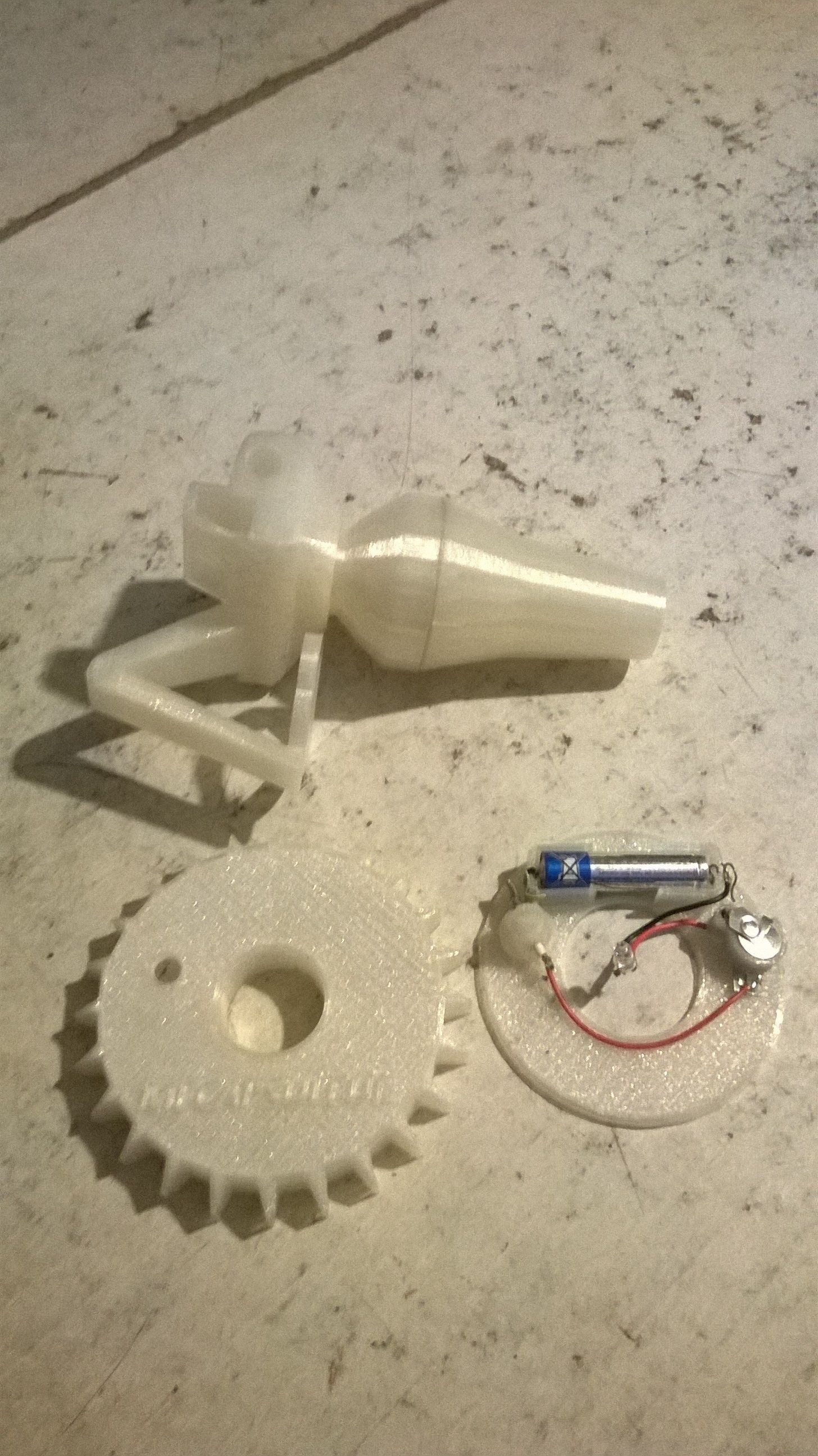 Lampe mecapsuleur 3D print model_8