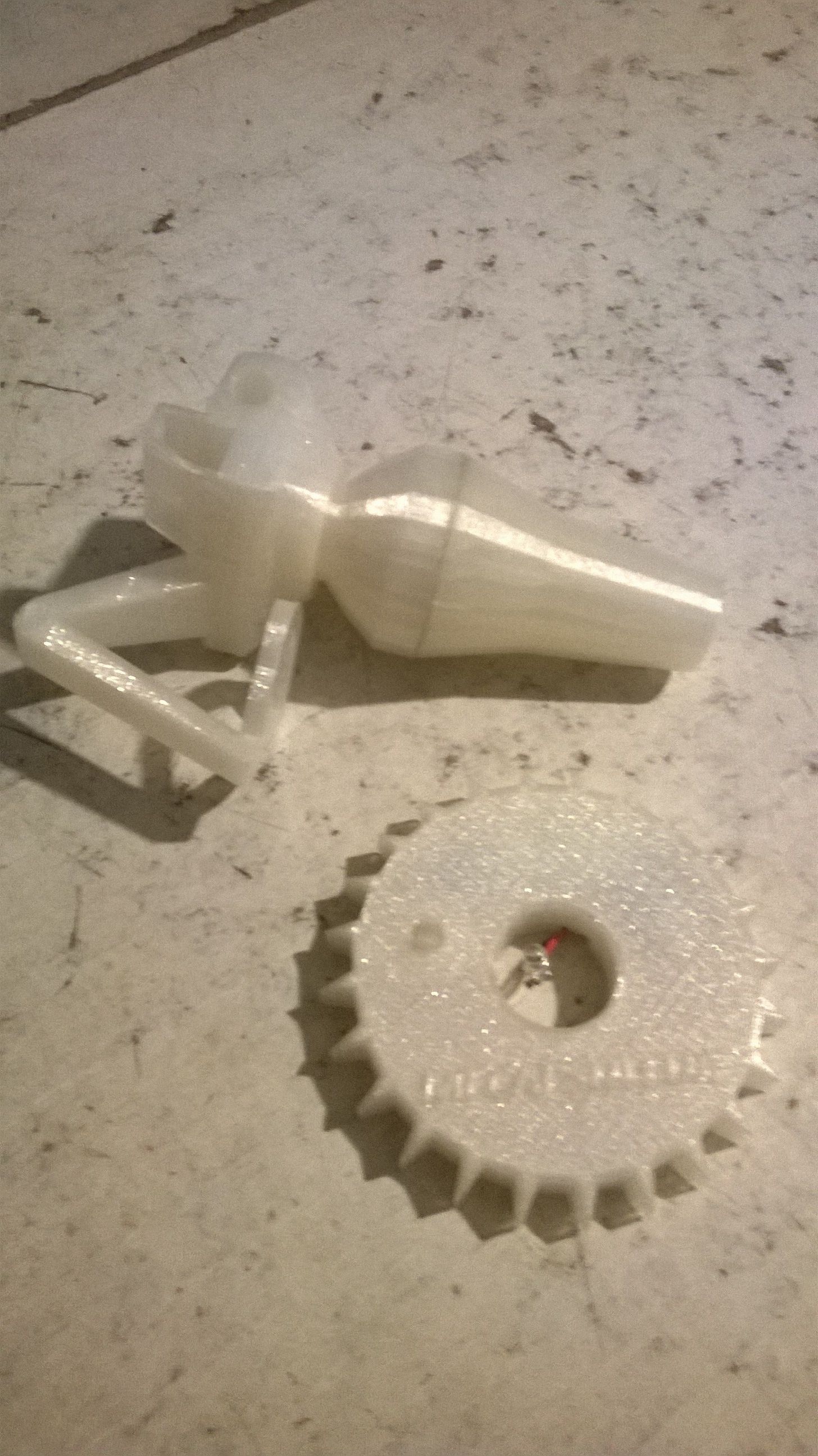 Lampe mecapsuleur 3D print model_9