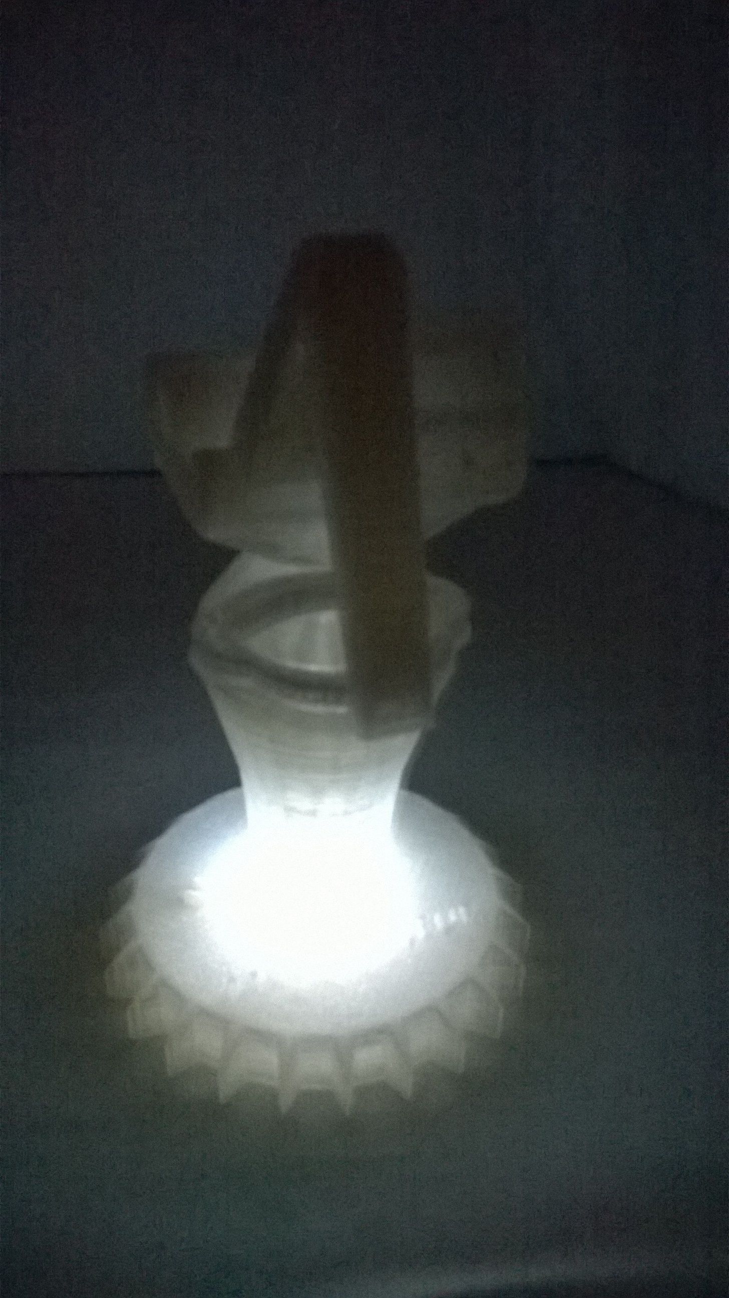 Lampe mecapsuleur 3D print model_1