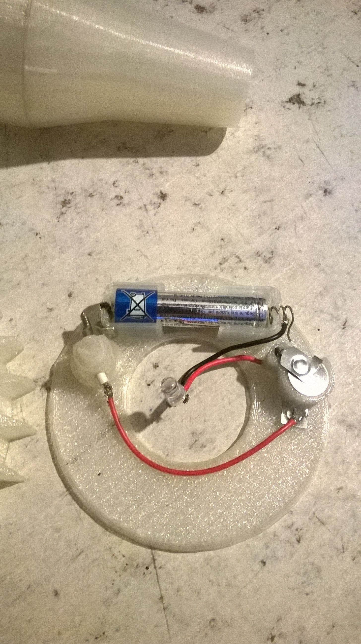 Lampe mecapsuleur 3D print model_12