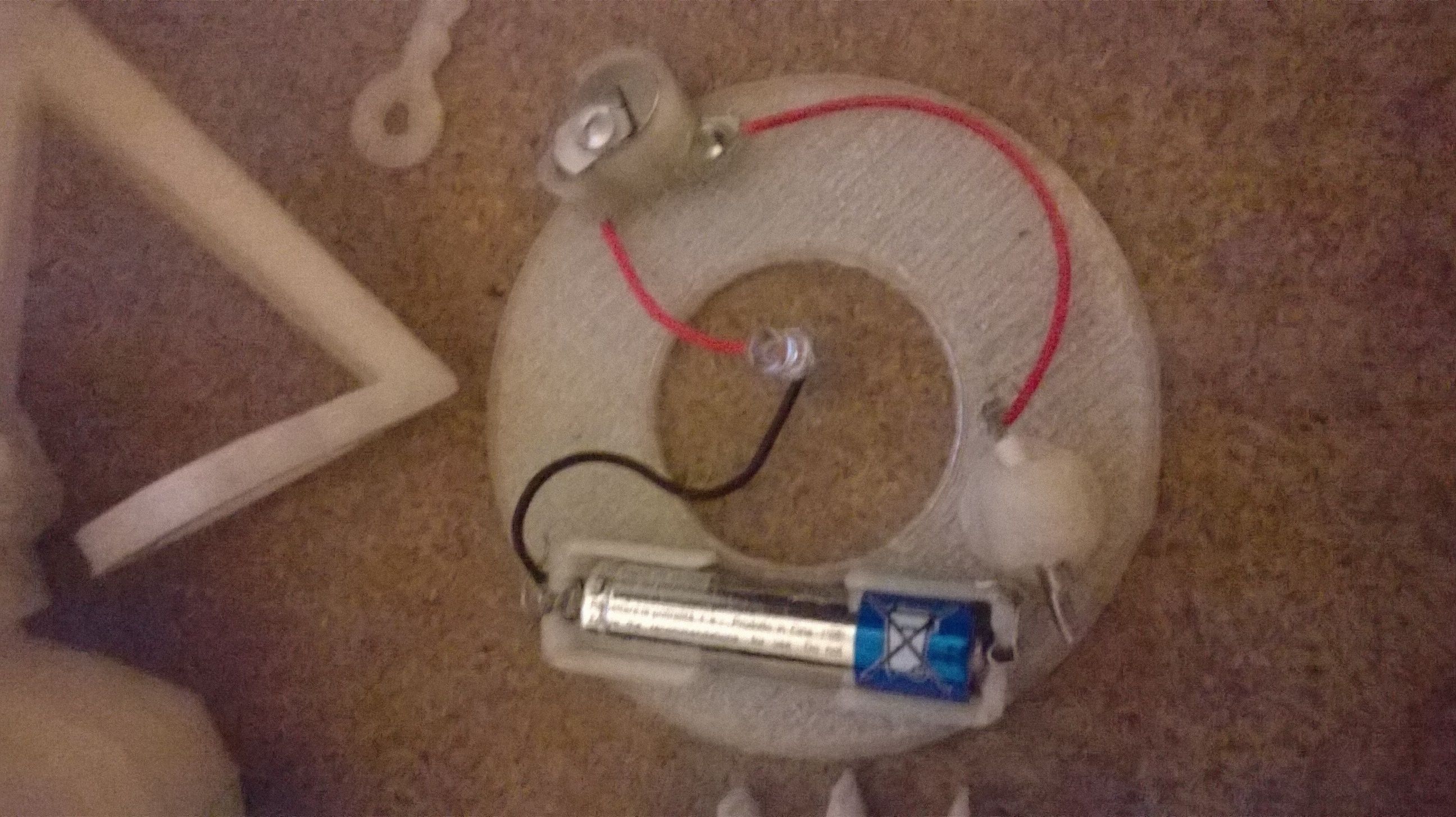 Lampe mecapsuleur 3D print model_5