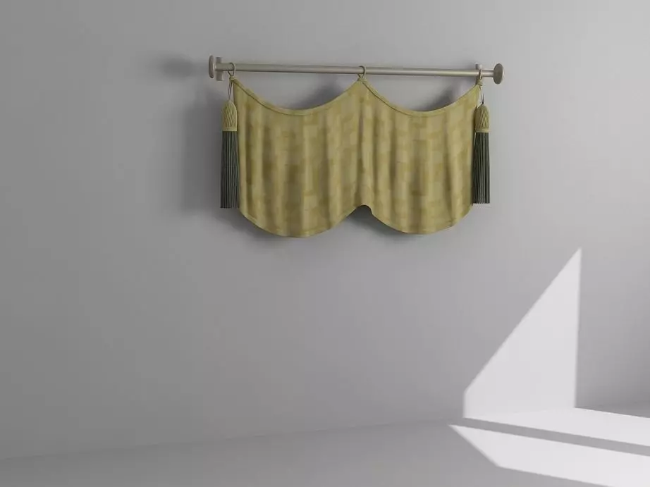 Vol3 Draperies0002 VR 3D model_0