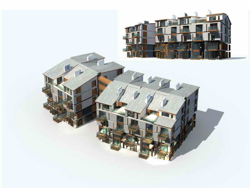 Apartment Collection Vol 08 3D model_18