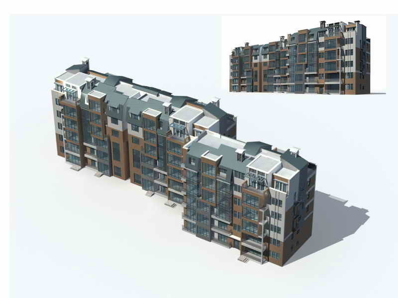 Apartment Collection Vol 08 3D model_25
