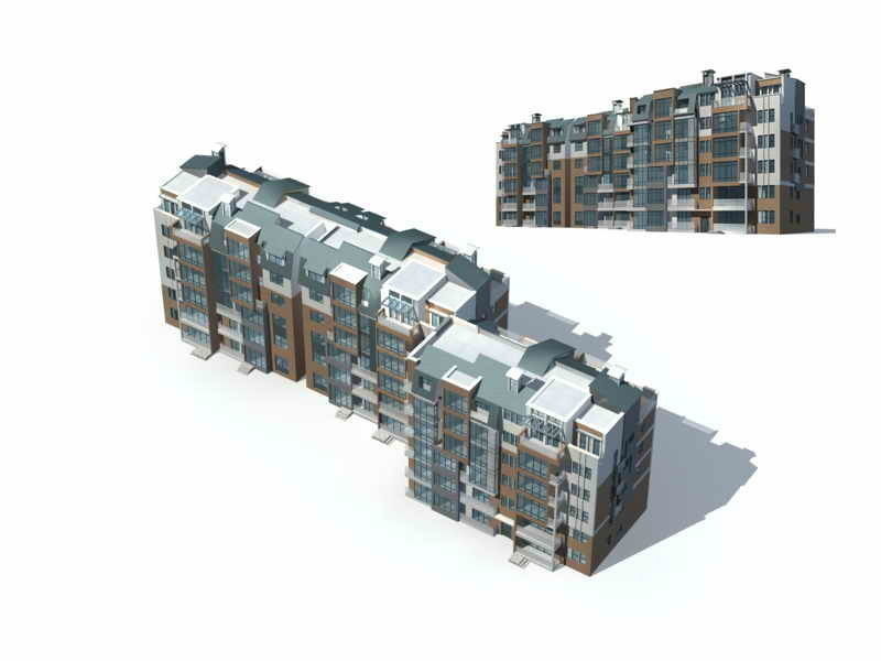 Apartment Collection Vol 08 3D model_21