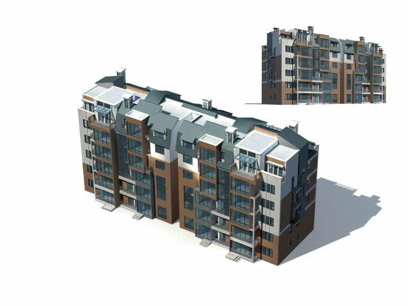 Apartment Collection Vol 08 3D model_20