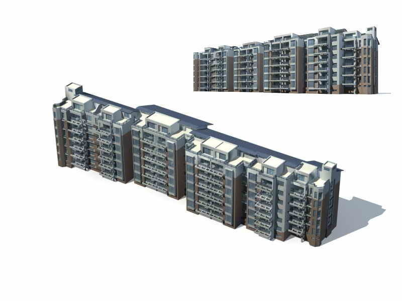 Apartment Collection Vol 08 3D model_16