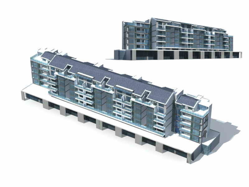 Apartment Collection Vol 08 3D model_13