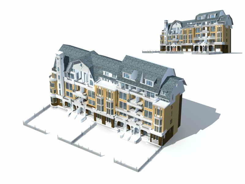 Apartment Collection Vol 08 3D model_5