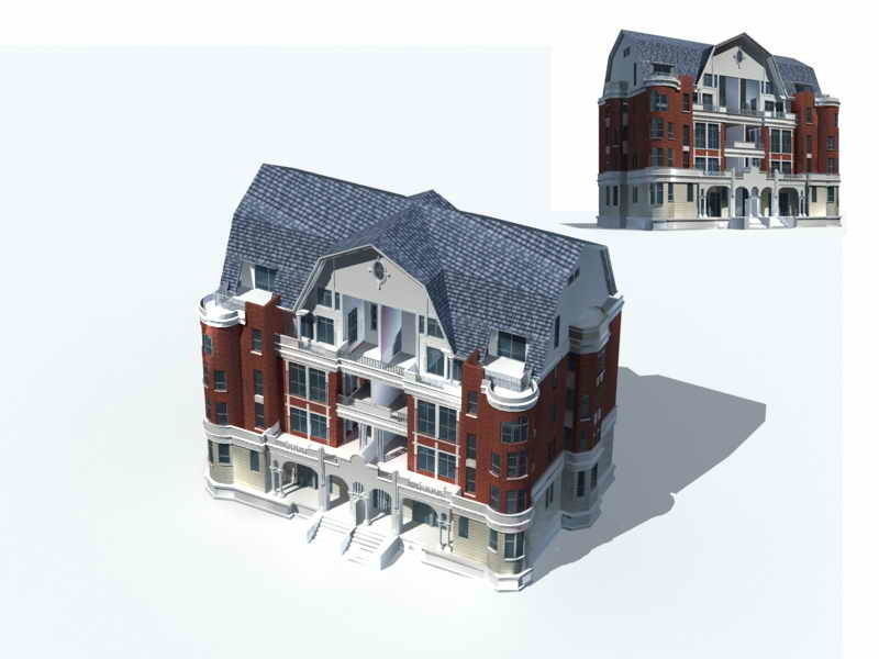 Apartment Collection Vol 08 3D model_12