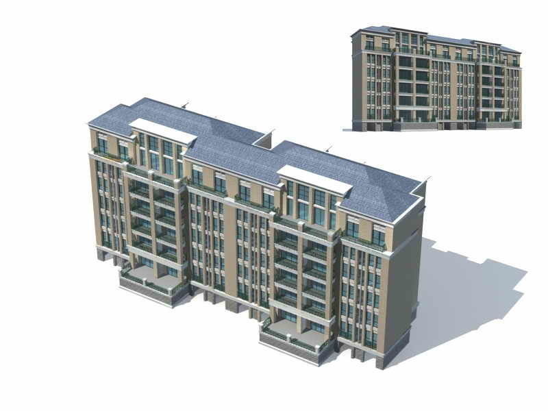 Apartment Collection Vol 08 3D model_10