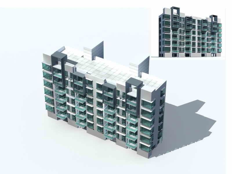 Apartment Collection Vol 08 3D model_9
