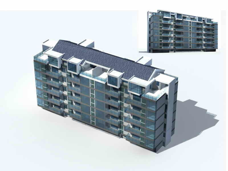 Apartment Collection Vol 08 3D model_17
