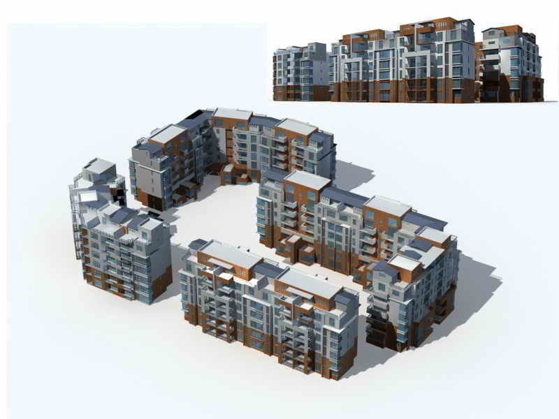 Apartment Collection Vol 08 3D model_4