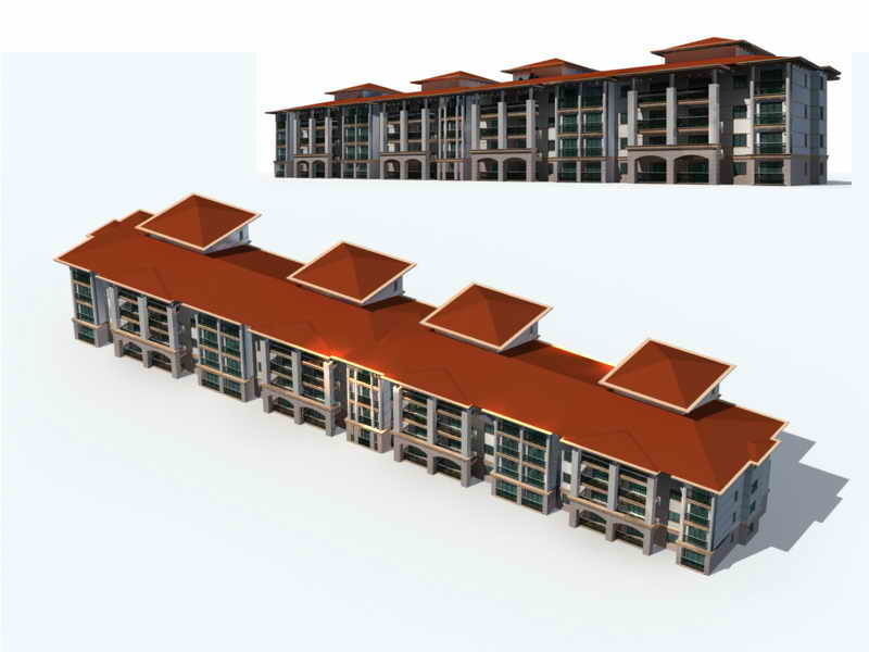Apartment Collection Vol 08 3D model_6