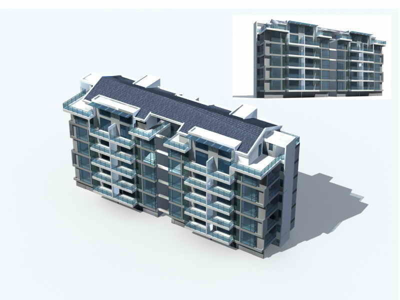 Apartment Collection Vol 08 3D model_15