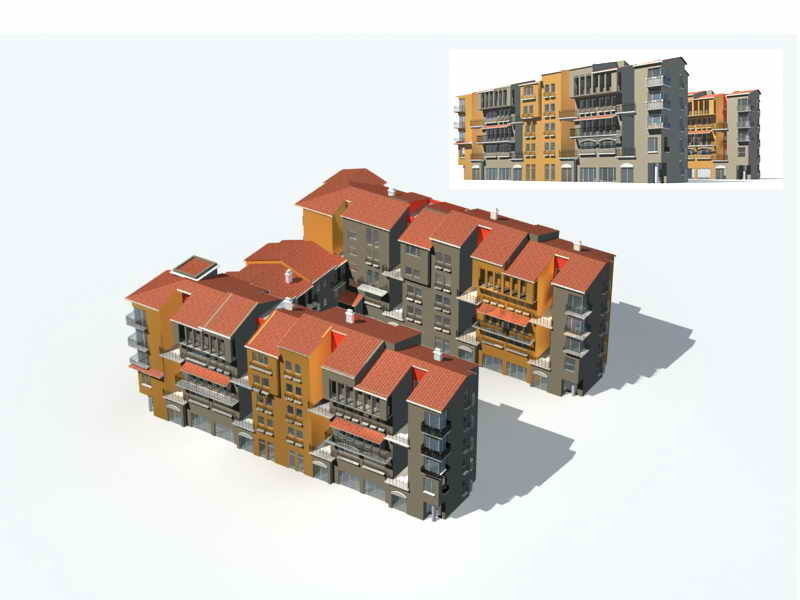Apartment Collection Vol 08 3D model_22
