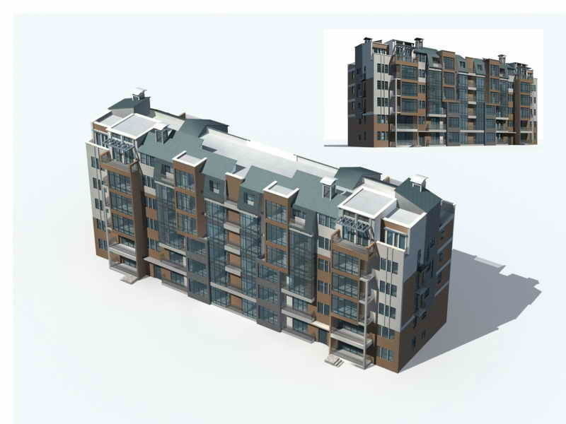 Apartment Collection Vol 08 3D model_24