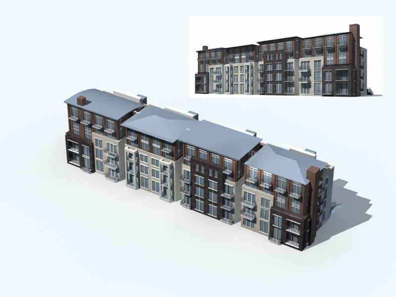 Apartment Collection Vol 08 3D model_3