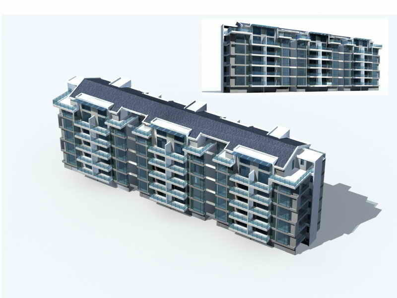 Apartment Collection Vol 08 3D model_14