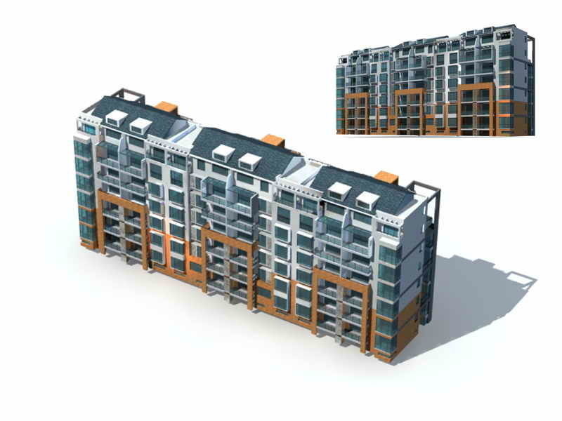 Apartment Collection Vol 08 3D model_2