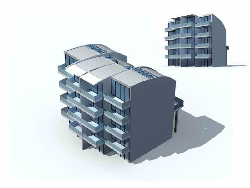 Apartment Collection Vol 09 3D model_2