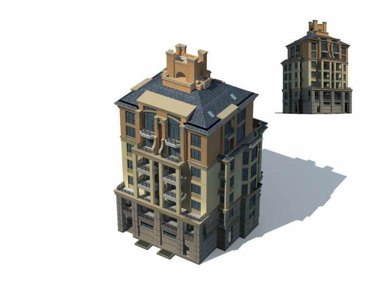 Apartment Collection Vol 09 3D model_1