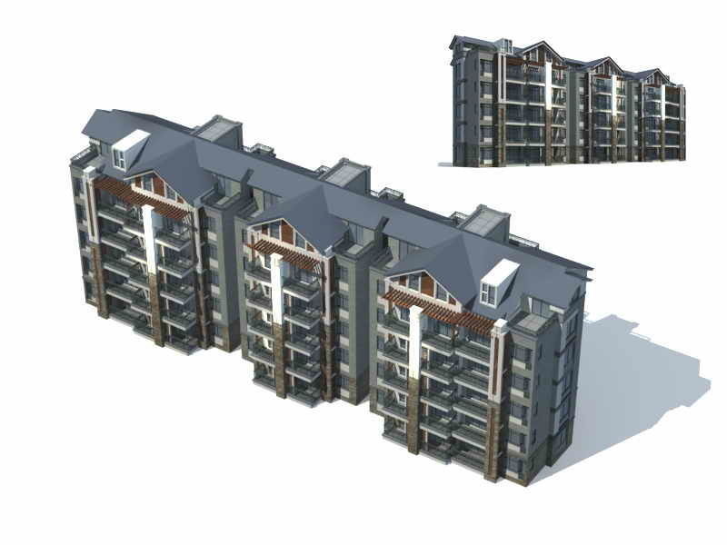 Apartment Collection Vol 09 3D model_20
