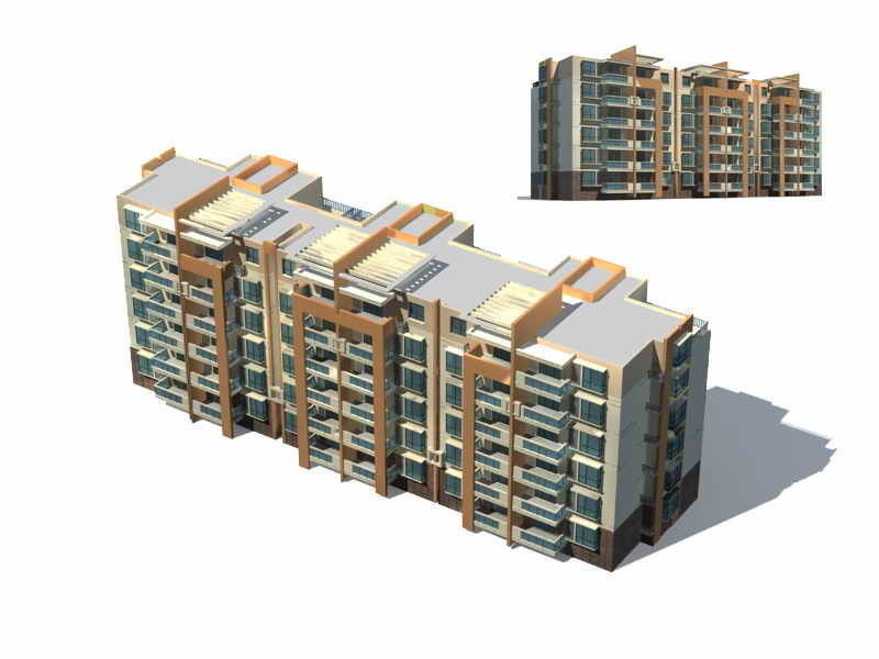 Apartment Collection Vol 09 3D model_24