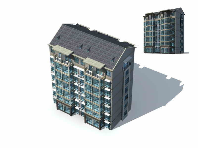 Apartment Collection Vol 09 3D model_15