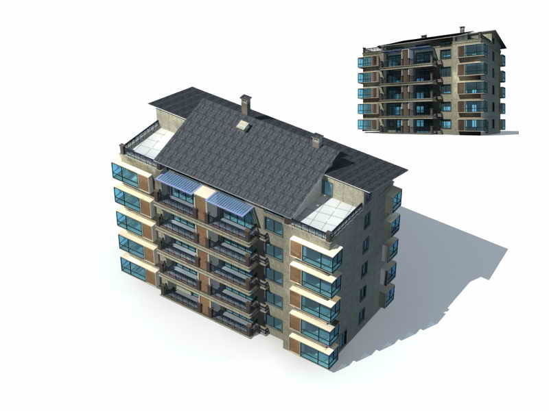 Apartment Collection Vol 09 3D model_14