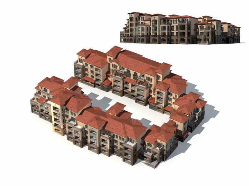 Apartment Collection Vol 09 3D model_12