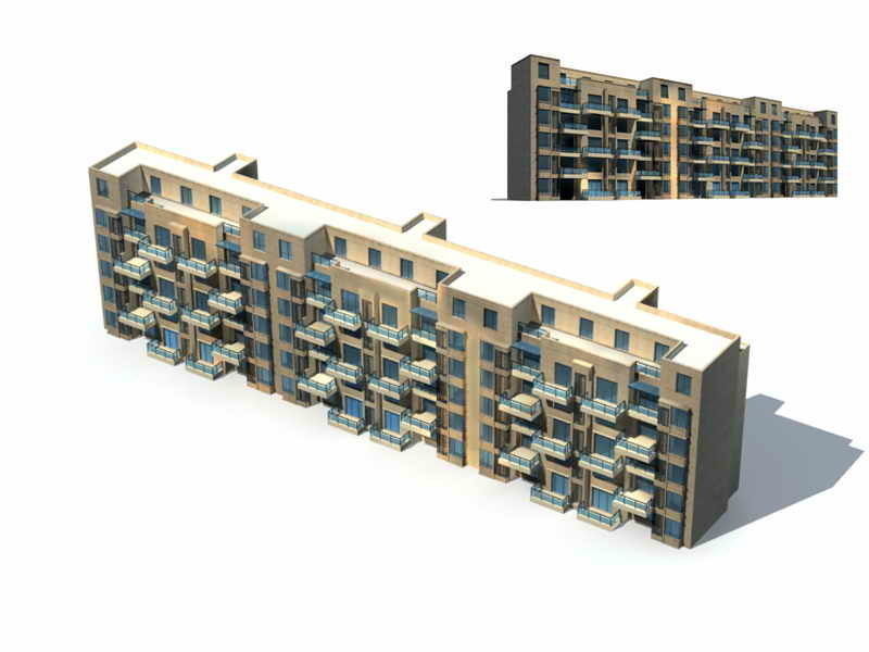 Apartment Collection Vol 09 3D model_18