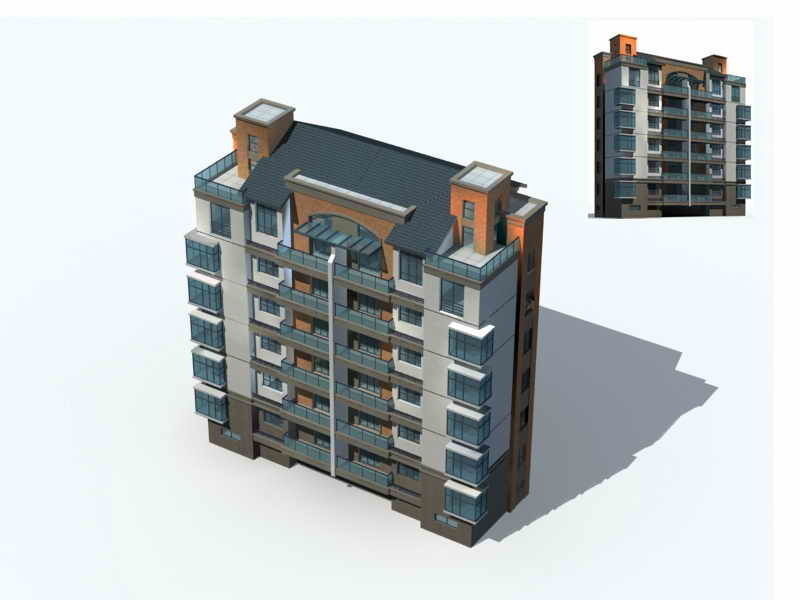 Apartment Collection Vol 09 3D model_23