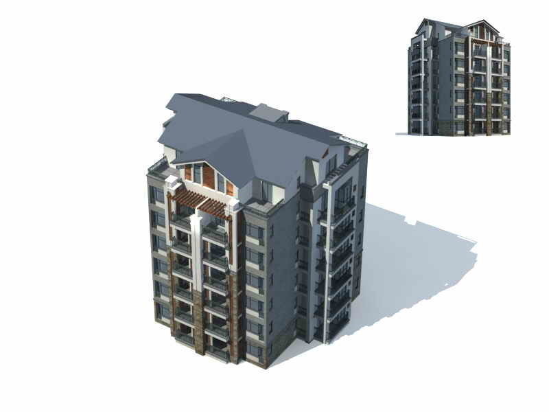 Apartment Collection Vol 09 3D model_21