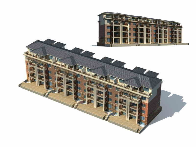 Apartment Collection Vol 09 3D model_16