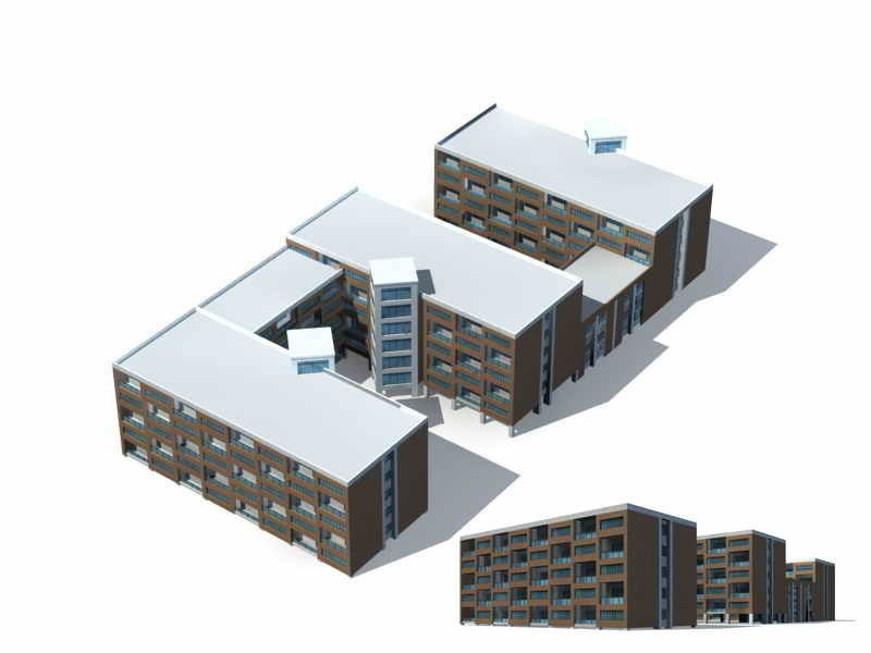 Apartment Collection Vol 09 3D model_7