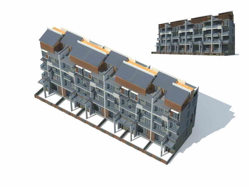 Apartment Collection Vol 09 3D model_22