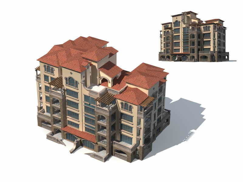Apartment Collection Vol 09 3D model_13
