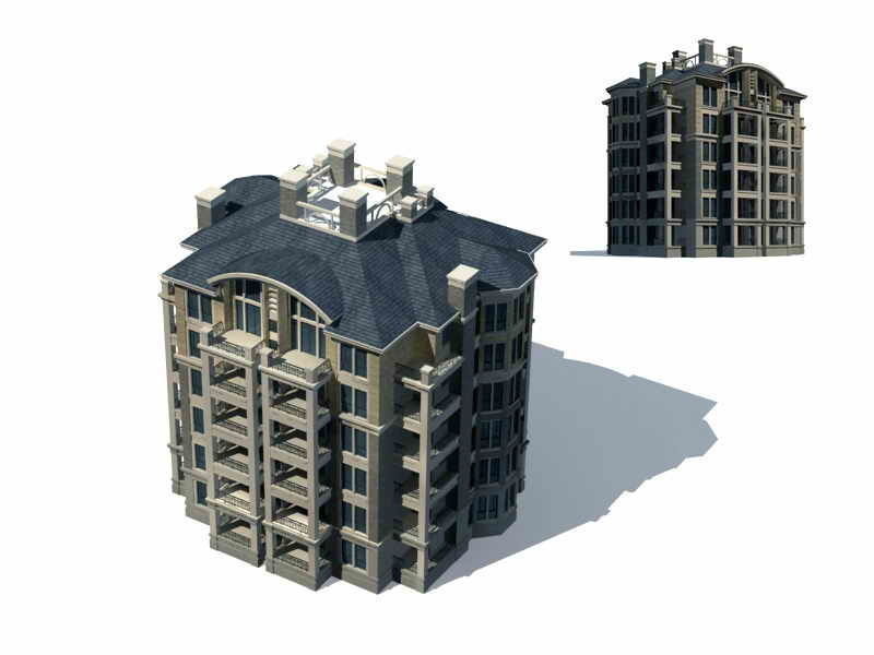 Apartment Collection Vol 09 3D model_4