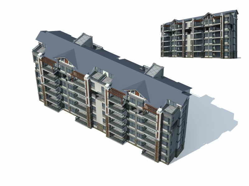 Apartment Collection Vol 09 3D model_19