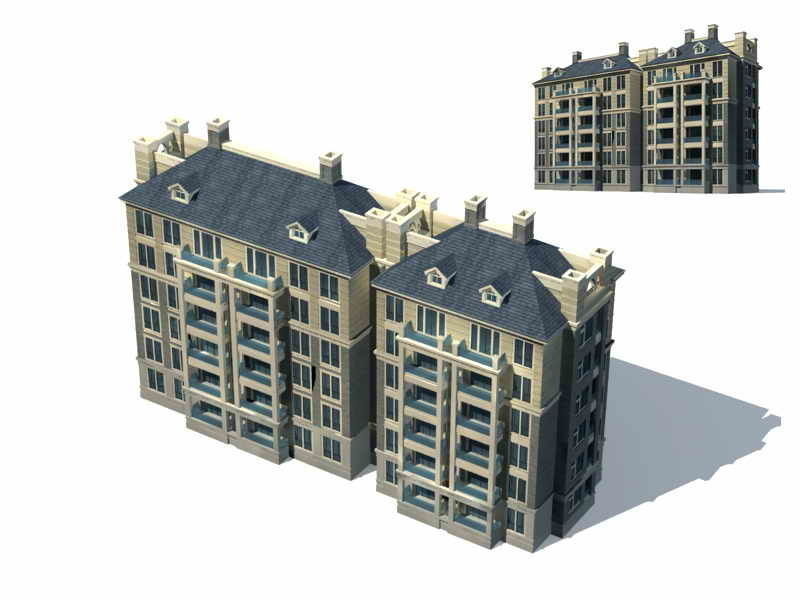 Apartment Collection Vol 09 3D model_5