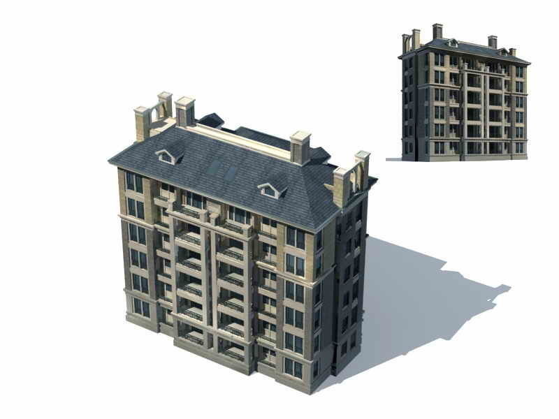 Apartment Collection Vol 09 3D model_6