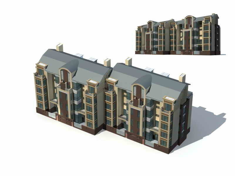 Apartment Collection Vol 09 3D model_10